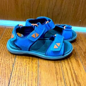 See kai run sandals toddler boys 9.5